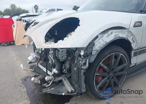 2021 Mini Clubman John Cooper Works z USA, uszkodzony, nr VIN WMWJZ9C01M2P33384